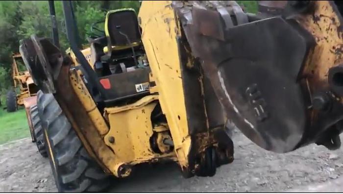 Used 1996 JOHN DEERE 710D - BACKHOES