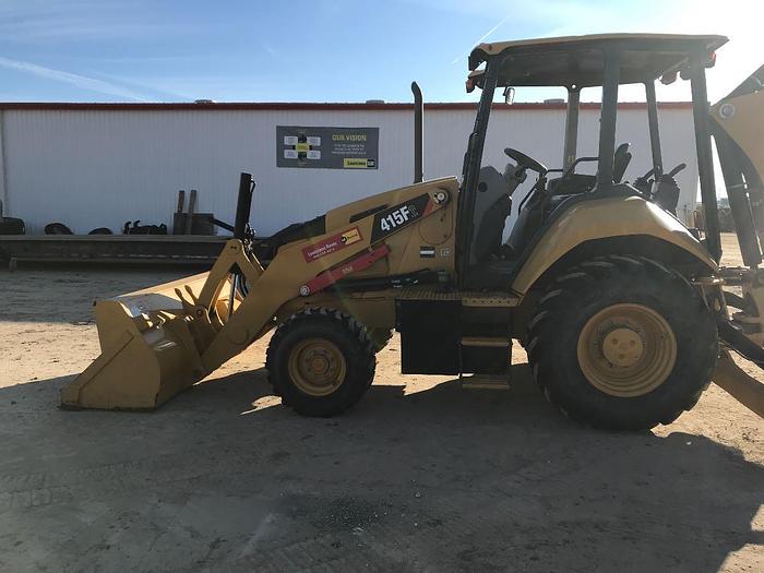 Used 2016 CATERPILLAR 415F2 - BACKHOES