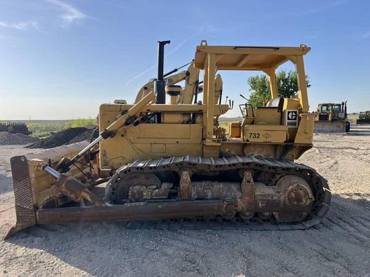 Used CATERPILLAR D6C - CRAWLER TRACTORS