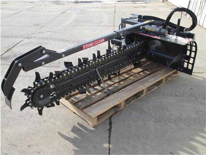 2015 BRADCO 640 - TRENCHER