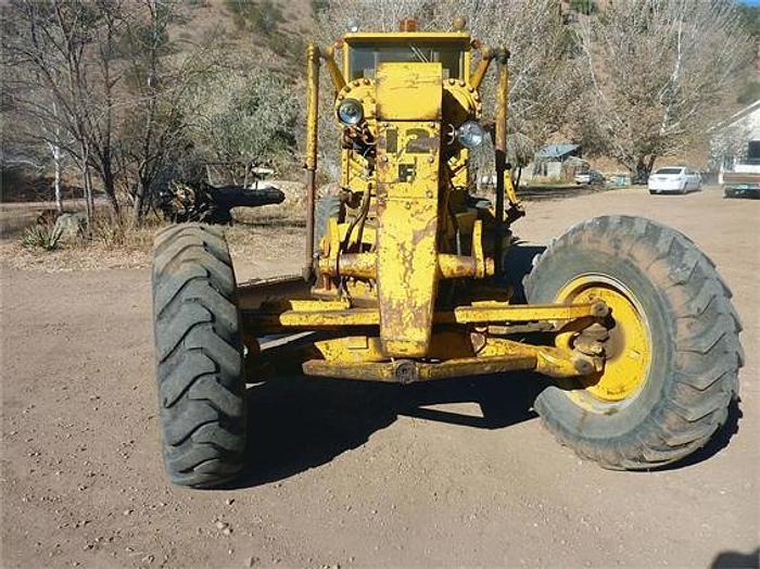 Used 1966 CATERPILLAR 12F - MOTOR GRADERS