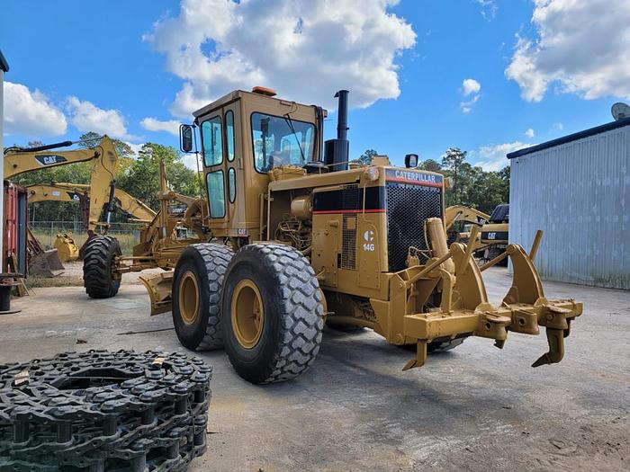 Used 1978 CATERPILLAR 14G - MOTOR GRADERS