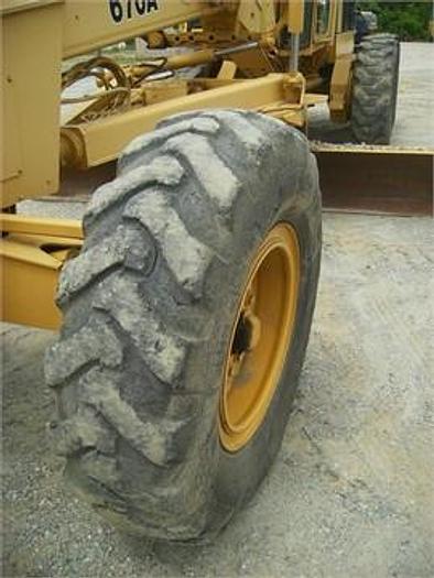 Used 1978 JOHN DEERE 670A - MOTOR GRADERS