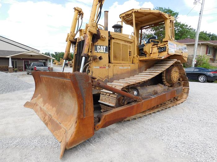 Used 1987 CATERPILLAR D7H - CRAWLER LOADERS