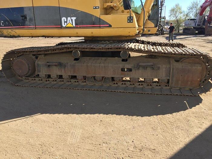 Used 2007 CATERPILLAR 345CL - EXCAVATORS