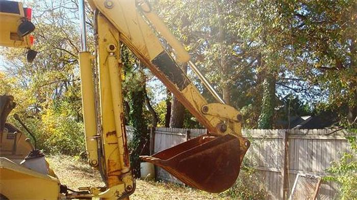 Used 1990 CATERPILLAR 416 II - BACKHOES