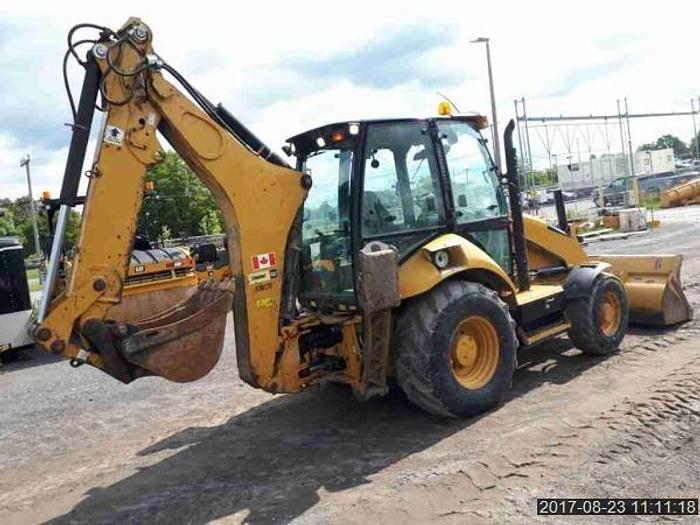 Used 2013 CATERPILLAR 420F - BACKHOES