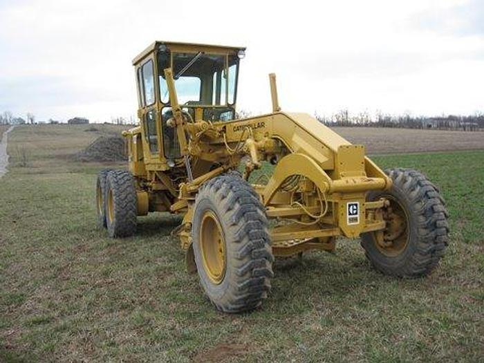 Used CATERPILLAR 12G - MOTOR GRADERS