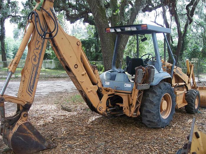 Used 1999 CASE 580L II - BACKHOES