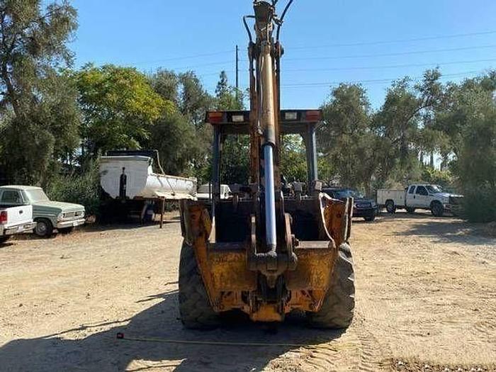 Used 2001 CASE 580SM - BACKHOES