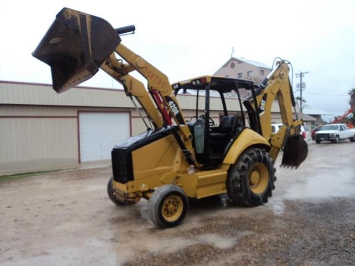 Used 2007 CATERPILLAR 420E - BACKHOES