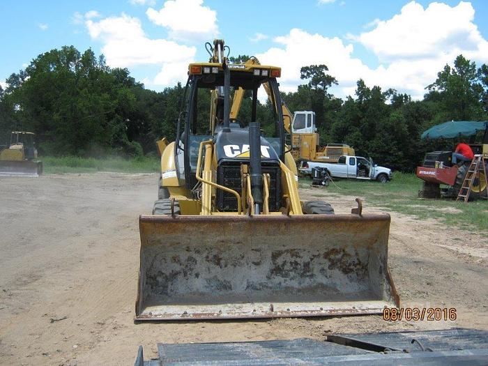Used 2008 CATERPILLAR 430E - BACKHOES