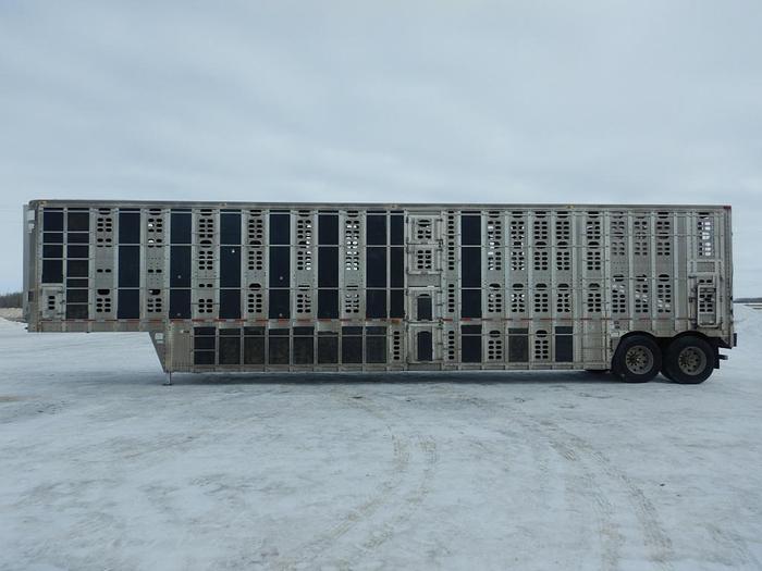 Used 2008 WILSON 52 FT - LIVESTOCK