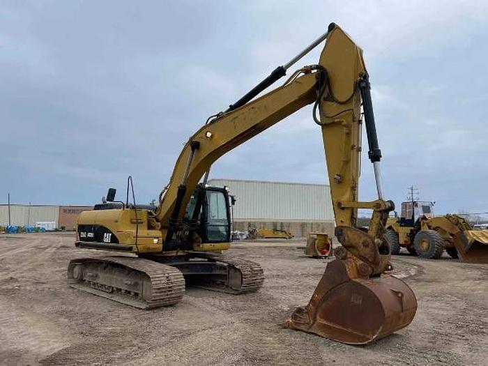Used 2008 CATERPILLAR 324DL - EXCAVATORS