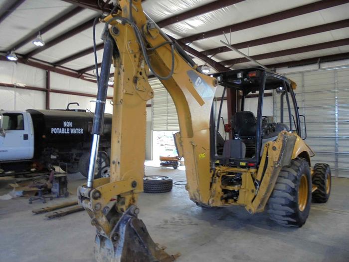 Used 2008 CATERPILLAR 416E - BACKHOES