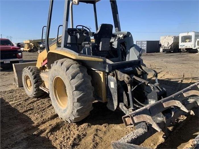 Used 2006 CATERPILLAR 416D - BACKHOES