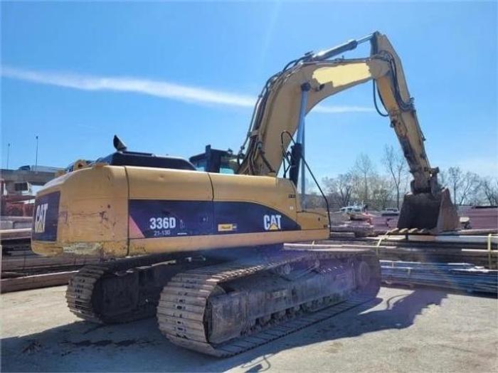 Used 2011 CATERPILLAR 336D - EXCAVATORS