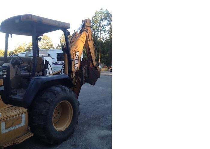 Used 1999 JOHN DEERE 310E - BACKHOES