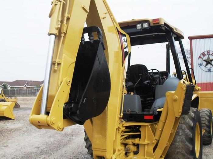 Used 2006 CATERPILLAR 416D - BACKHOES