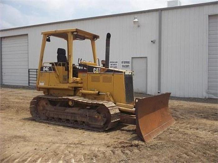 Used 1997 CATERPILLAR D4C III - CRAWLER TRACTORS