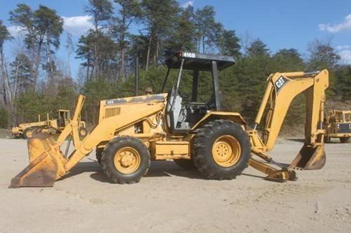 Used 1992 CATERPILLAR 416B - BACKHOES