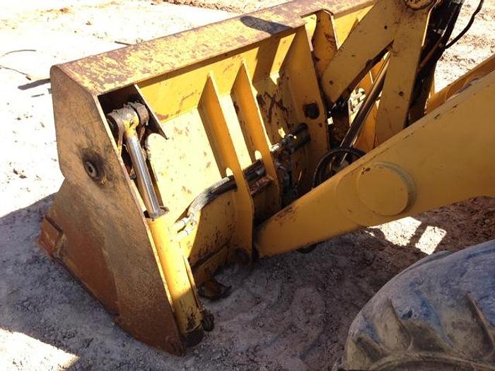Used 2001 CATERPILLAR 416D - BACKHOES