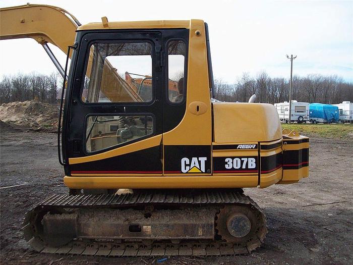 Used 1998 CATERPILLAR 307B(4RW) - EXCAVATORS