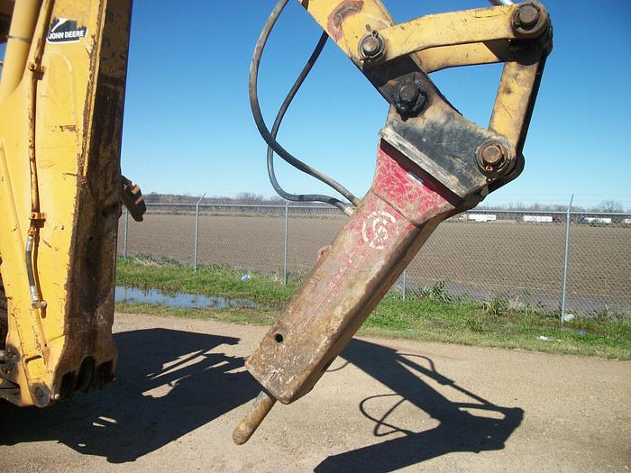 Used 2000 JOHN DEERE 710D - BACKHOES