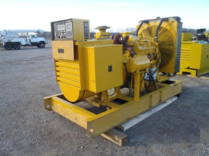 Used 1998 CATERPILLAR  3412 - GENERATOR