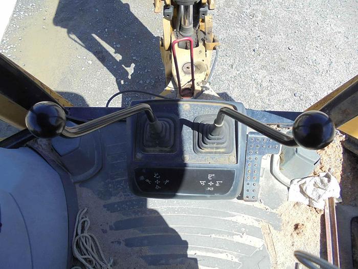 Used 2008 CATERPILLAR 416E - BACKHOES