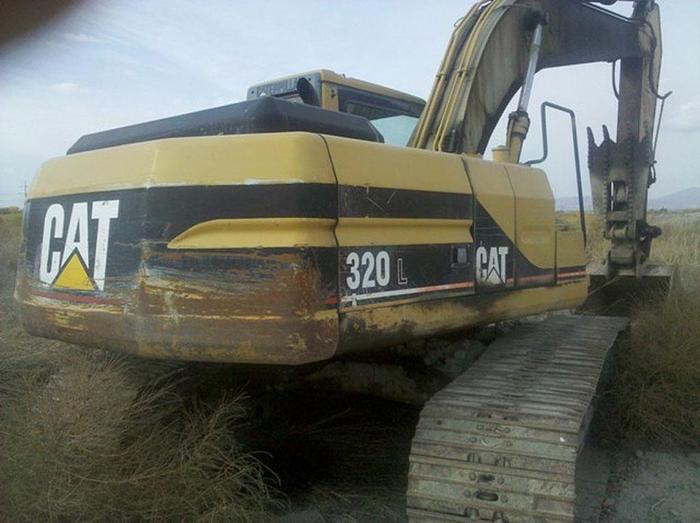 Used 1995 CATERPILLAR 320L - EXCAVATORS