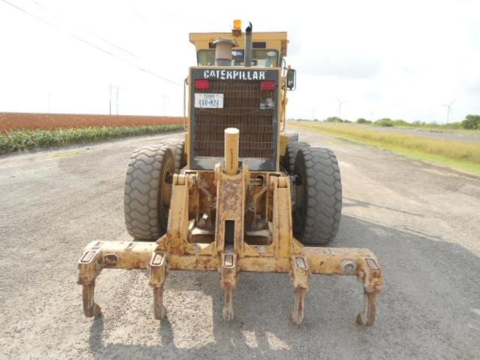 Used 2001 CATERPILLAR 140H - MOTOR GRADERS