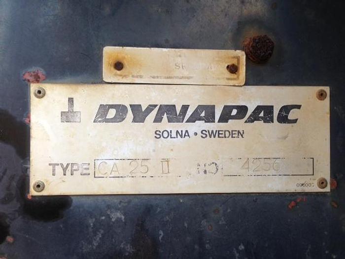 Used 1989 DYNAPAC CA25II - COMPACTORS