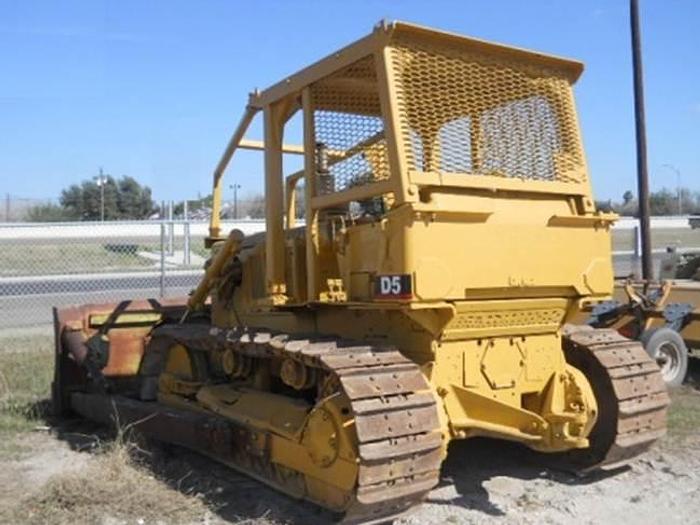Used 1980 CATERPILLAR D5 - CRAWLER TRACTORS