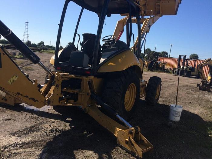Used 2011 CATERPILLAR 416E - BACKHOES