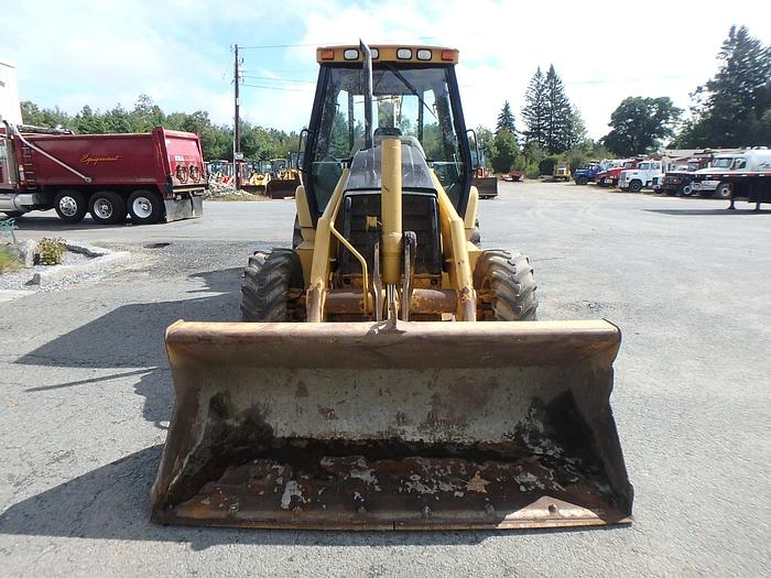Used 2003 CATERPILLAR 420D - BACKHOES