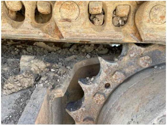 Used 2007 CATERPILLAR 345CL - EXCAVATORS