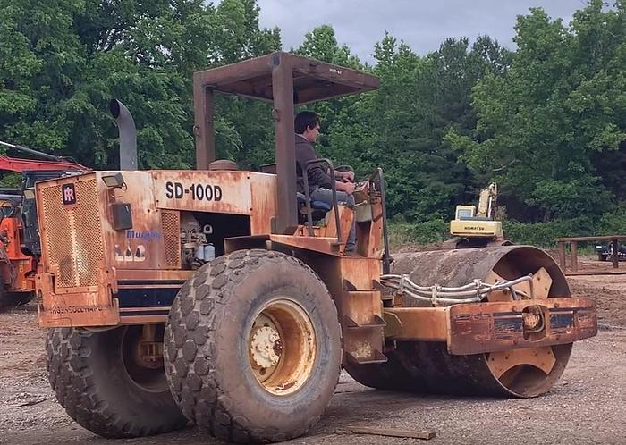 Used 1992 INGERSOLL RAND SD100D - COMPACTORS