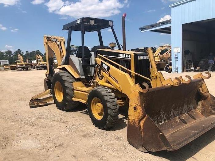 Used 1994 CATERPILLAR 416B - BACKHOES