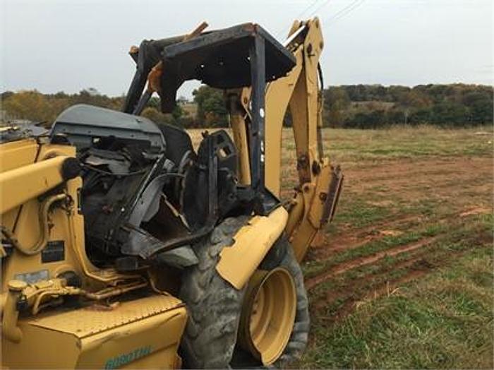 Used 2002 CATERPILLAR 416D - BACKHOES