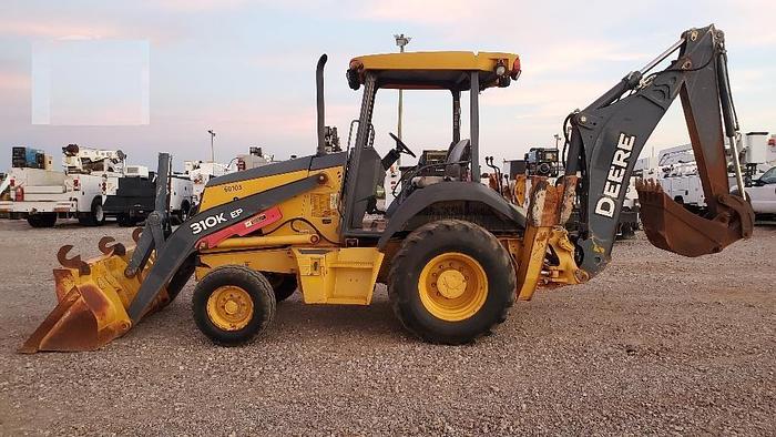 Used 2013 JOHN DEERE 310K - BACKHOES