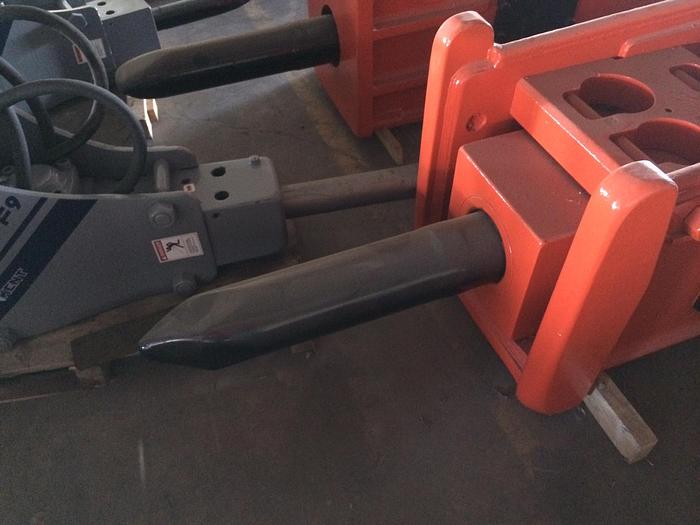 Used NPK E225 - HAMMER / BREAKER - HYDRAULIC