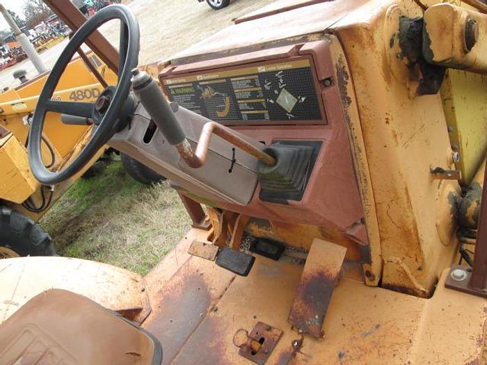 Used CASE 580K - BACKHOES