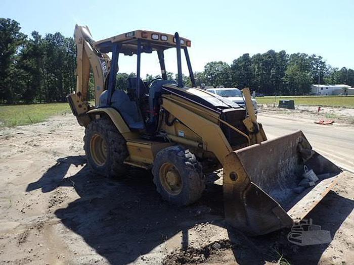 Used 2006 CATERPILLAR 416D - BACKHOES