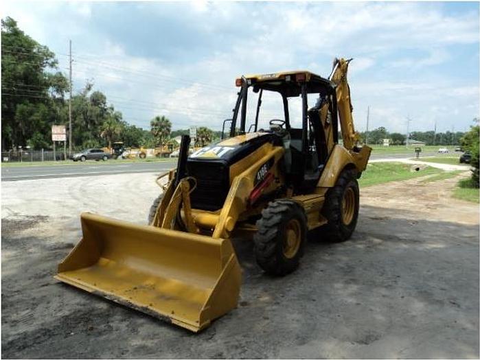 Used 2006 CATERPILLAR 416E - BACKHOES