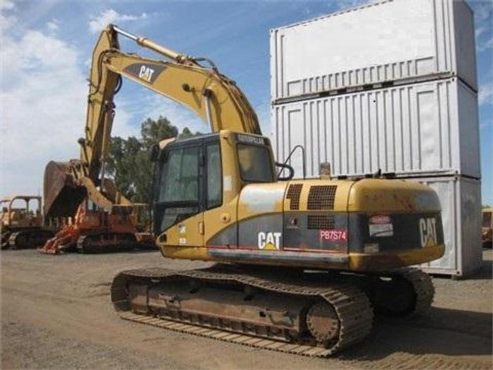Used 2003 CATERPILLAR 320C L - EXCAVATORS