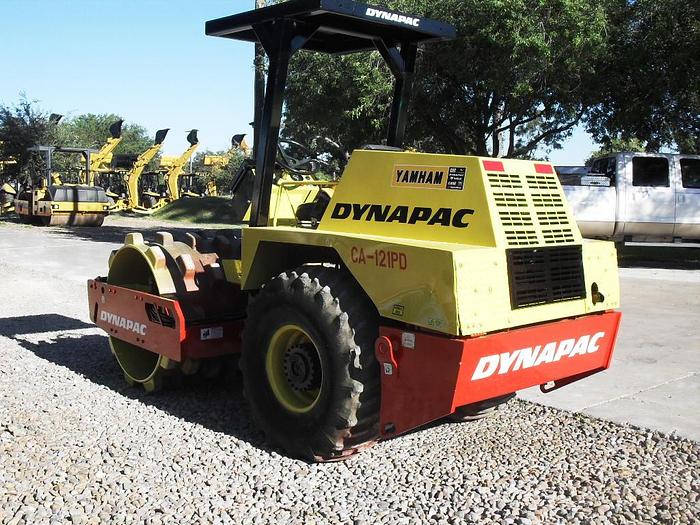 Used 2006 DYNAPAC CA121PD - COMPACTORS