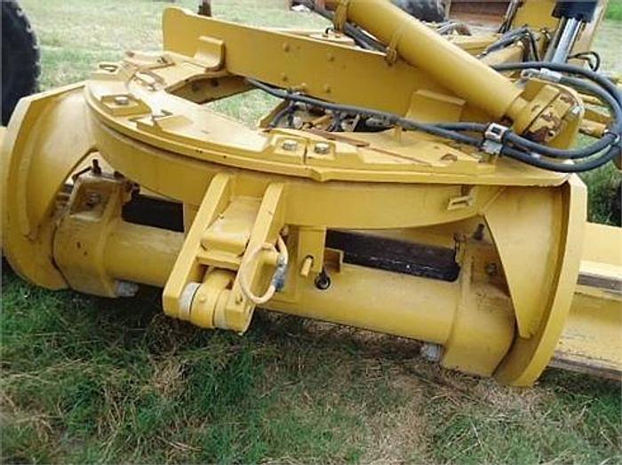 Used 2008 CATERPILLAR 140M - MOTOR GRADERS