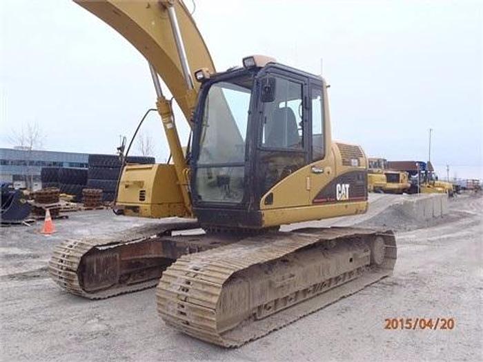 Used 2006 CATERPILLAR 320C - EXCAVATORS