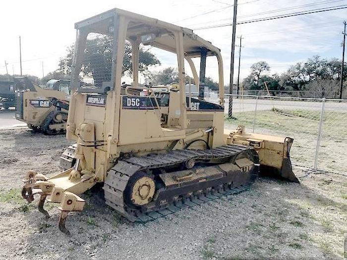 Used 2001 CATERPILLAR D5C XL III  - CRAWLER TRACTORS